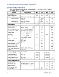 AAP149BS-M6B-G-LF-TR Datasheet Page 4