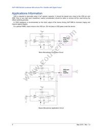 AAP149BS-M6B-G-LF-TR Datasheet Page 6