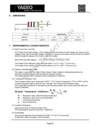 AAR100JR-73-10R Datasheet Page 5