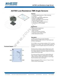 AAT003-10E Datasheet Cover