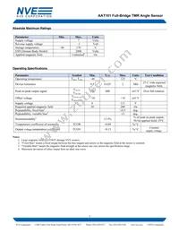 AAT101-10E Datasheet Page 2