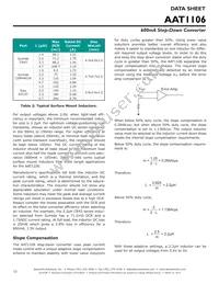 AAT1106ICB-0.6-T1 Datasheet Page 12