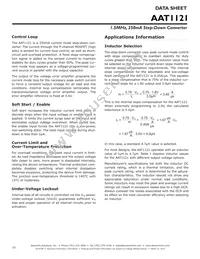 AAT1121IPS-0.6-T1 Datasheet Page 10
