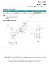 AAT1121IPS-0.6-T1 Datasheet Page 18