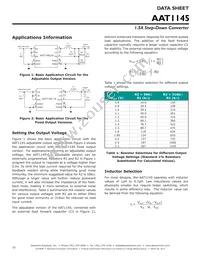 AAT1145IDE-0.6-T1 Datasheet Page 10