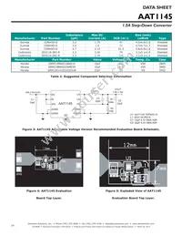 AAT1145IDE-0.6-T1 Datasheet Page 14