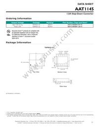 AAT1145IDE-0.6-T1 Datasheet Page 17