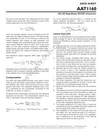 AAT1160IRN-0.6-T1 Datasheet Page 13