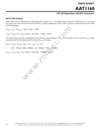 AAT1160IRN-0.6-T1 Datasheet Page 16