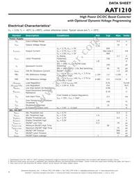 AAT1210IRN-0.6-T1 Datasheet Page 4
