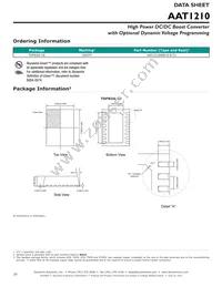 AAT1210IRN-0.6-T1 Datasheet Page 20
