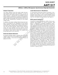 AAT1217IGU-3.3-T1 Datasheet Page 10