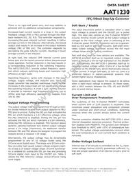 AAT1230IRN-1-T1 Datasheet Page 9