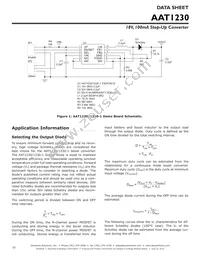 AAT1230IRN-1-T1 Datasheet Page 10
