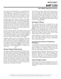 AAT1232ITP-T1 Datasheet Page 9