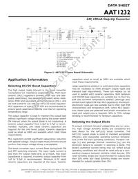 AAT1232ITP-T1 Datasheet Page 10