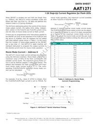 AAT1271IWO-T1 Datasheet Page 12