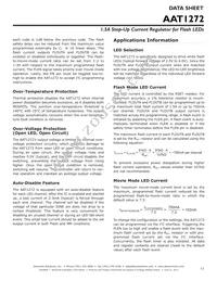 AAT1272IWO-T1 Datasheet Page 11