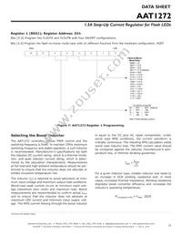 AAT1272IWO-T1 Datasheet Page 15