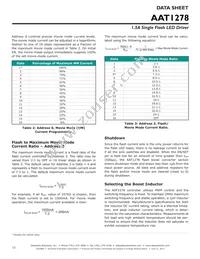 AAT1278IUP-T1 Datasheet Page 12