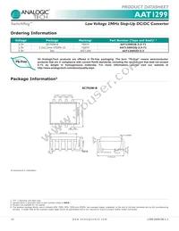 AAT1299IOQ-3.3-T1 Datasheet Page 12