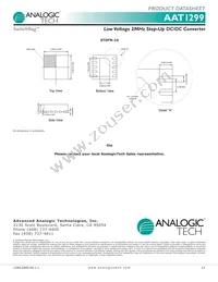 AAT1299IOQ-3.3-T1 Datasheet Page 13