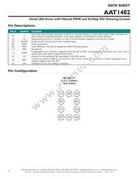 AAT1402IUQ-T1 Datasheet Page 2