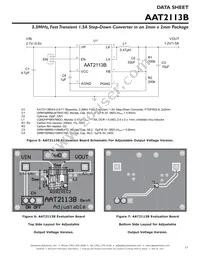 AAT2113BIXS-0.6-T1 Datasheet Page 17