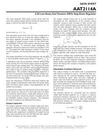 AAT2114AIVN-0.6-T1 Datasheet Page 12