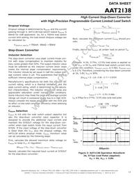 AAT2138IWO-0.6-T1 Datasheet Page 13