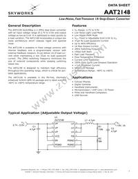 AAT2148IVN-0.6-T1 Datasheet Cover