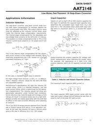 AAT2148IVN-0.6-T1 Datasheet Page 11