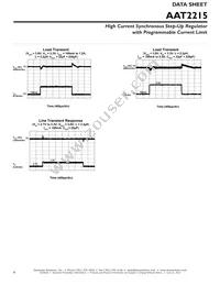 AAT2215IWP-T1 Datasheet Page 8