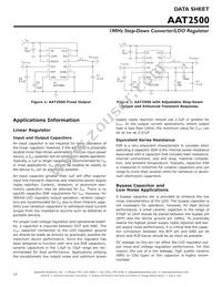 AAT2500IWP-AW-T1 Datasheet Page 14