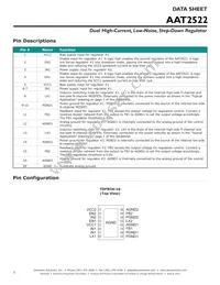 AAT2522IRN-1-T1 Datasheet Page 2