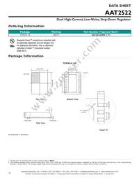 AAT2522IRN-1-T1 Datasheet Page 18