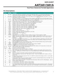 AAT2601IIH-T1 Datasheet Page 3