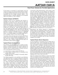 AAT2601IIH-T1 Datasheet Page 20