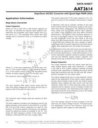 AAT2614IDG-2-T1 Datasheet Page 12