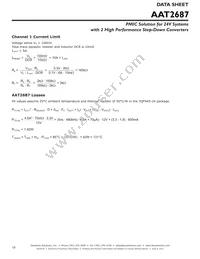 AAT2687IFK-AI-T1 Datasheet Page 18