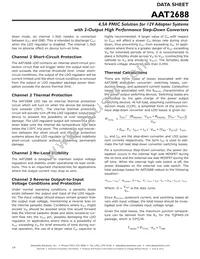 AAT2688IFK-AI-T1 Datasheet Page 14