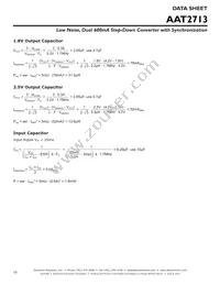 AAT2713IVN-AA-T1 Datasheet Page 18