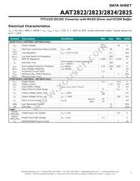AAT2822IBK-1-T1 Datasheet Page 7