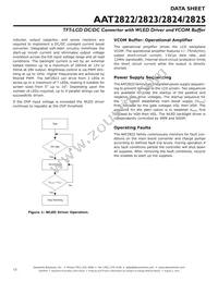 AAT2822IBK-1-T1 Datasheet Page 12