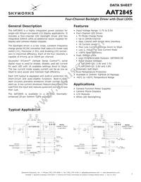 AAT2845IML-EE-T1 Datasheet Cover