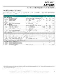 AAT2845IML-EE-T1 Datasheet Page 5