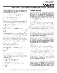 AAT2848IDG-T1 Datasheet Page 14
