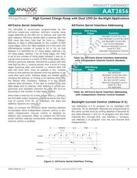AAT2856INJ-EE-T1 Datasheet Page 9