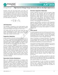 AAT2856INJ-EE-T1 Datasheet Page 13