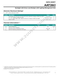 AAT2862IMK-T1 Datasheet Page 5